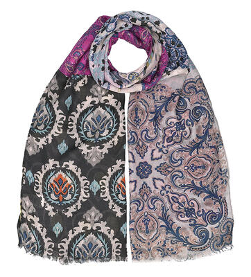 SCIARPA DONNA SE1159 90X185 Tellini S.r.l. Ingrosso Abbigliamento